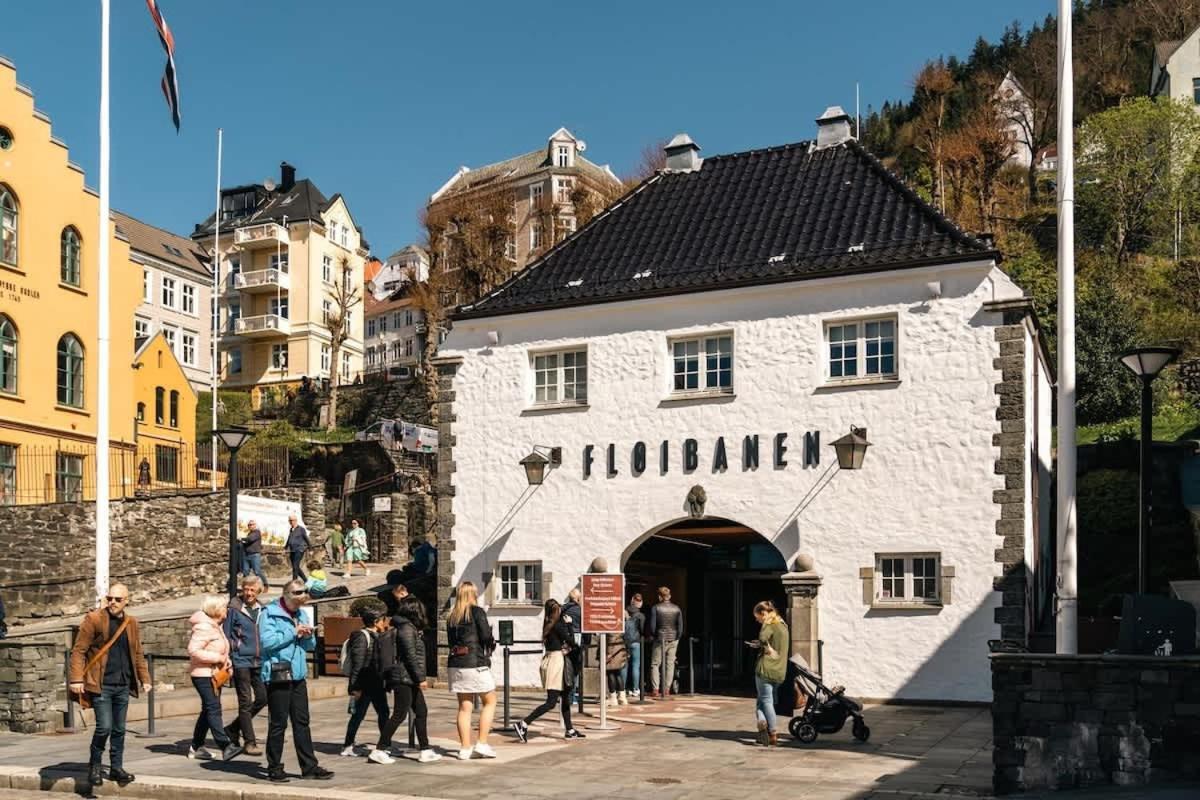 Dinbnb Homes I The 1880 Authentic Bergen Dream I 500M From Bryggen Exterior foto